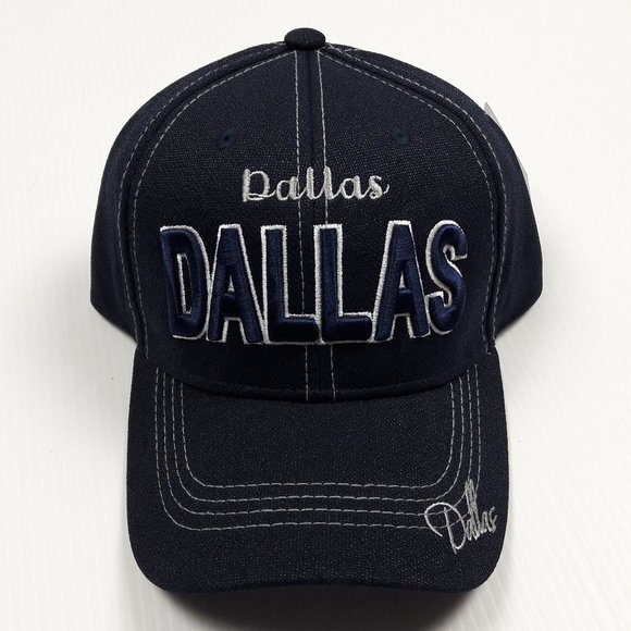 Dallas City Cap Snapback Hat - Picture 1 of 3